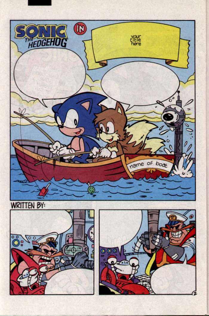 Sonic - Archie Adventure Series September 1994 Page 16
